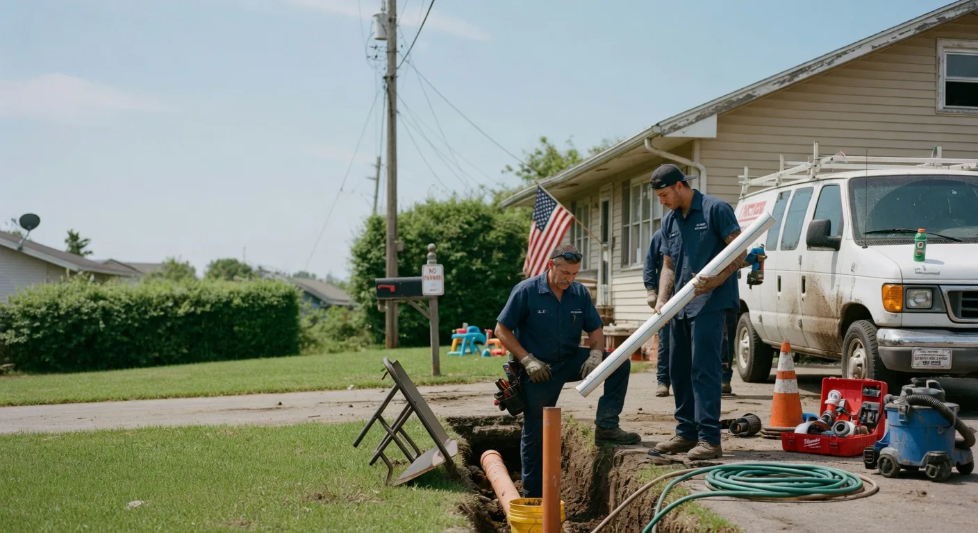 Drain Cleaning in Tescott, KS near me